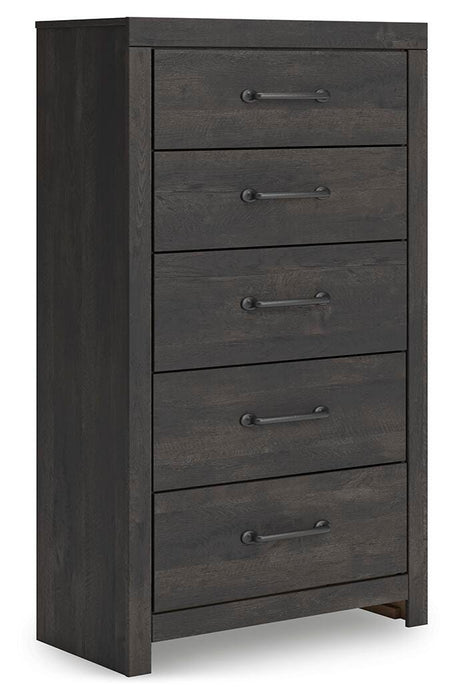 Hollivern Chest of Drawers - Venta Furnishings (San Antonio,TX)