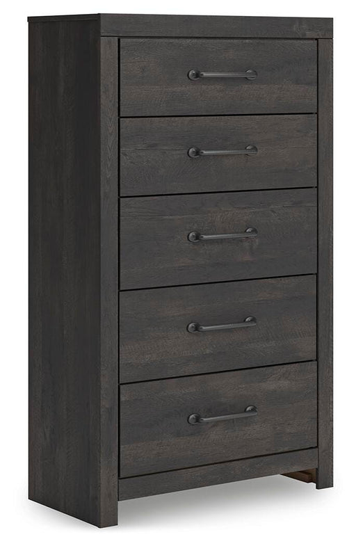 Hollivern Chest of Drawers - Venta Furnishings (San Antonio,TX)