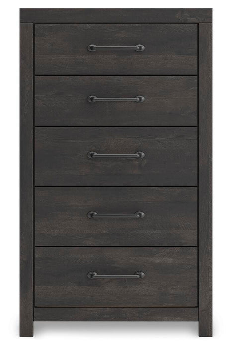 Hollivern Chest of Drawers - Venta Furnishings (San Antonio,TX)