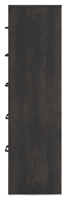 Hollivern Chest of Drawers - Venta Furnishings (San Antonio,TX)