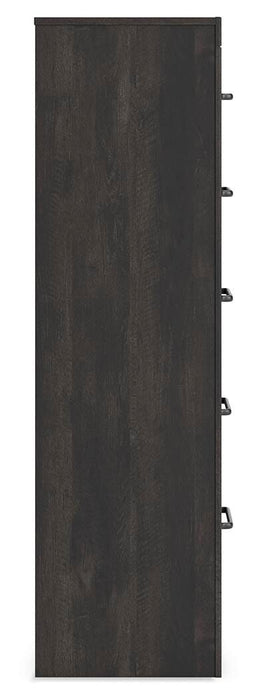 Hollivern Chest of Drawers - Venta Furnishings (San Antonio,TX)