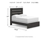 Hollivern Bedroom Set - Venta Furnishings (San Antonio,TX)