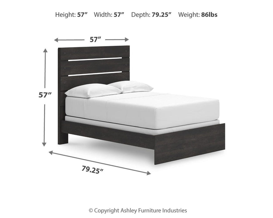 Hollivern Bedroom Set - Venta Furnishings (San Antonio,TX)