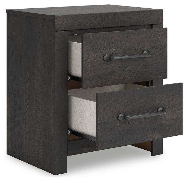 Hollivern Bedroom Set - Venta Furnishings (San Antonio,TX)