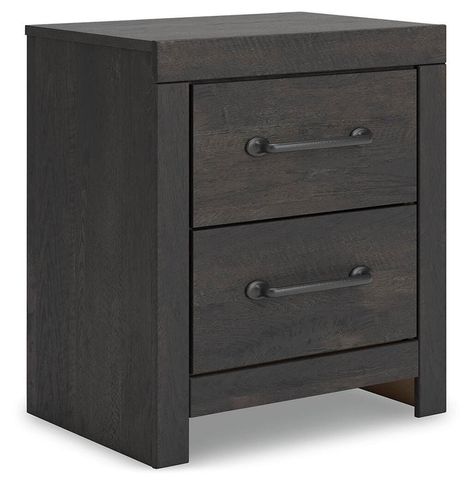 Hollivern Nightstand - Venta Furnishings (San Antonio,TX)