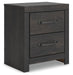 Hollivern Nightstand - Venta Furnishings (San Antonio,TX)