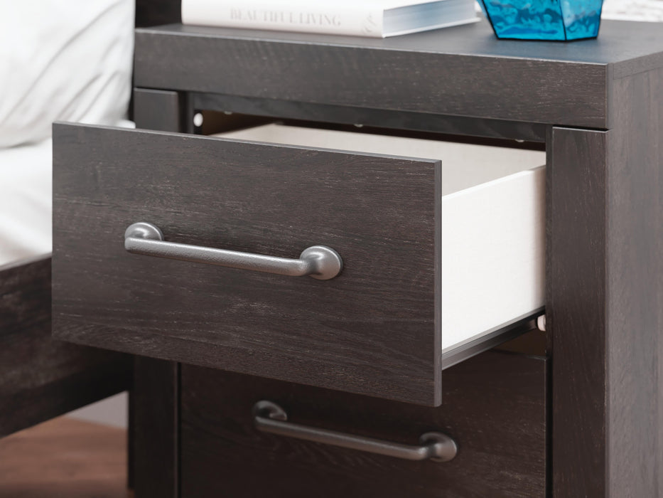 Hollivern Nightstand - Venta Furnishings (San Antonio,TX)