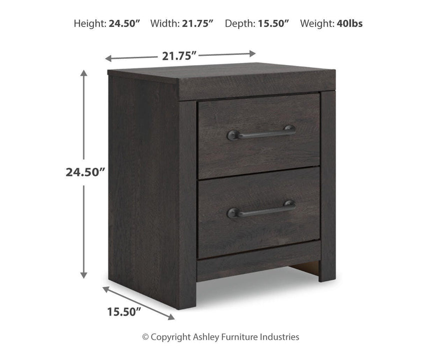 Hollivern Bedroom Set - Venta Furnishings (San Antonio,TX)