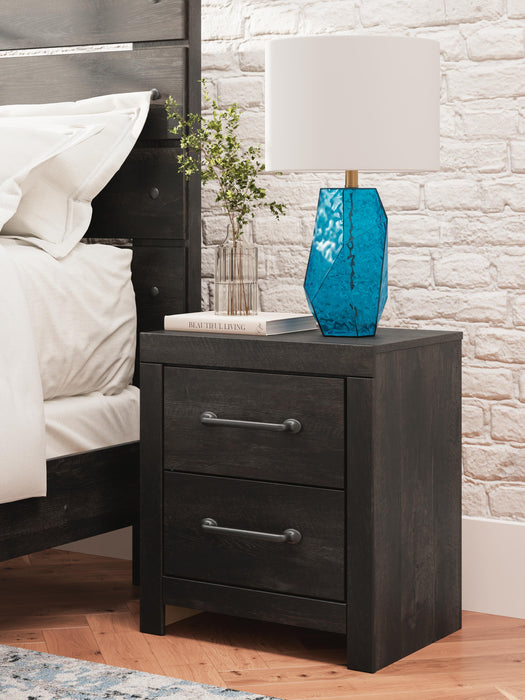 Hollivern Nightstand - Venta Furnishings (San Antonio,TX)