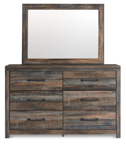 Drystan Dresser and Mirror - Venta Furnishings (San Antonio,TX)