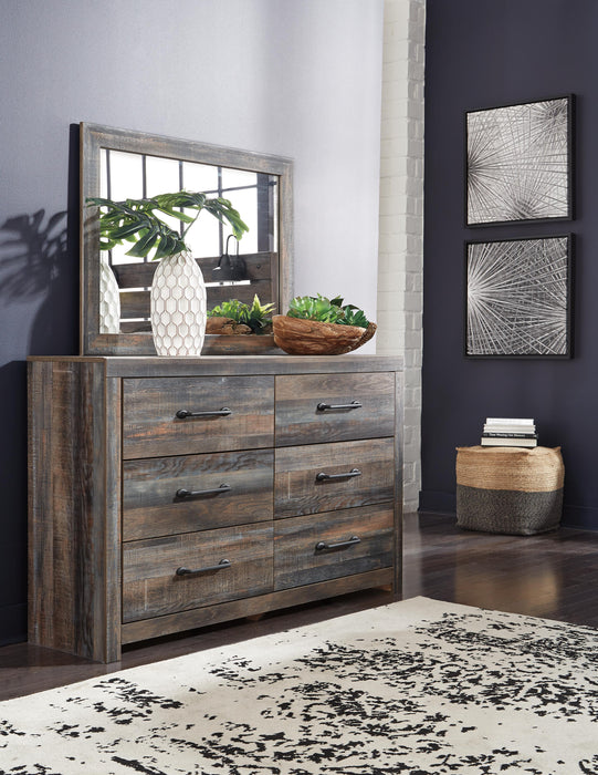 Drystan Dresser and Mirror - Venta Furnishings (San Antonio,TX)