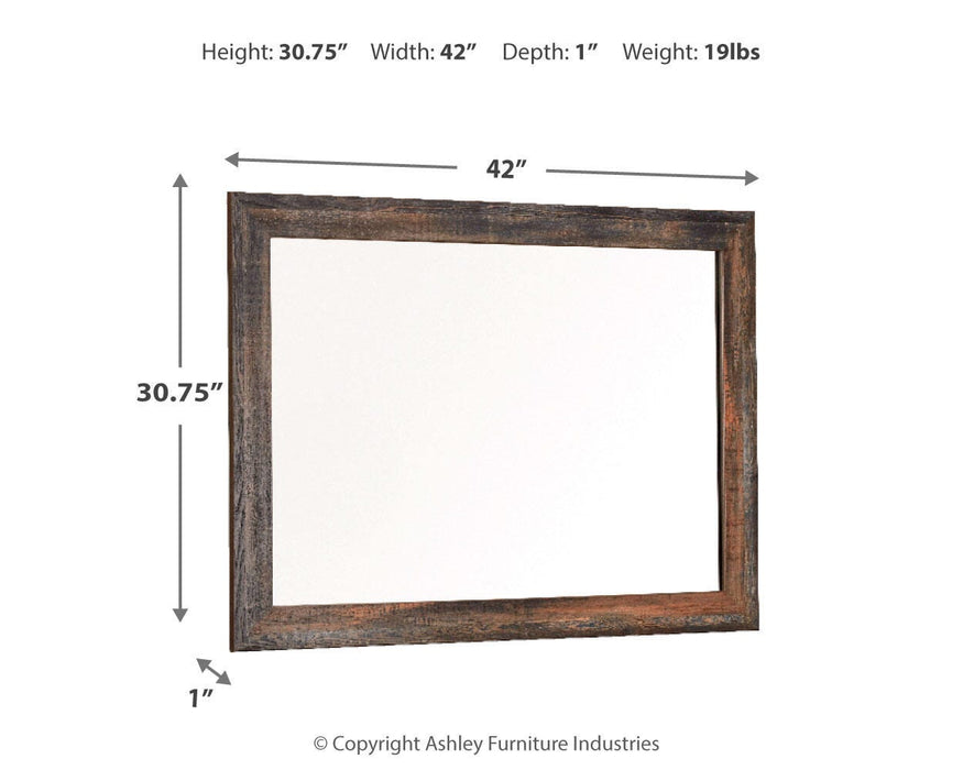 Drystan Bedroom Mirror - Venta Furnishings (San Antonio,TX)