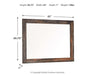 Drystan Bedroom Mirror - Venta Furnishings (San Antonio,TX)