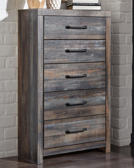 Drystan Chest of Drawers - Venta Furnishings (San Antonio,TX)