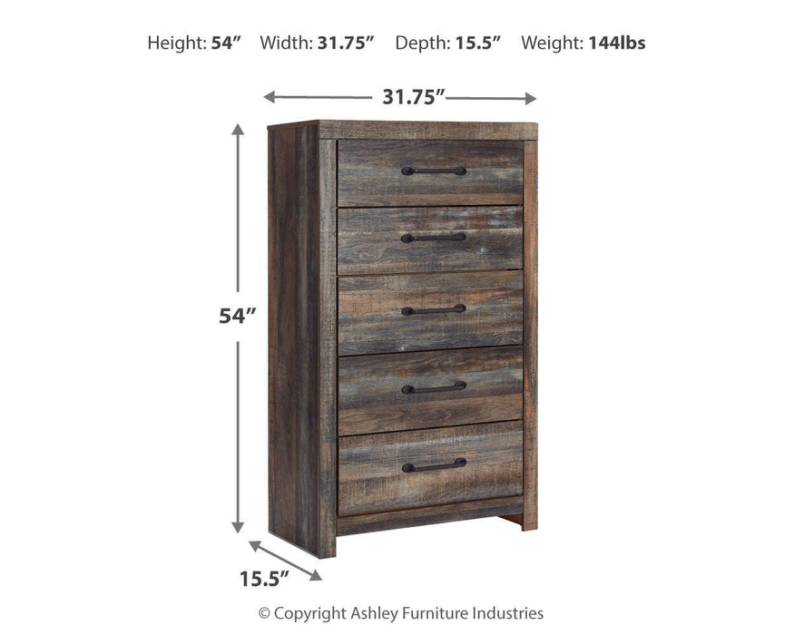 Drystan Chest of Drawers - Venta Furnishings (San Antonio,TX)