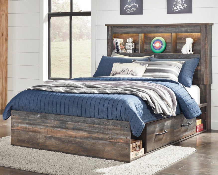 Drystan Youth Bed with 2 Storage Drawers - Venta Furnishings (San Antonio,TX)