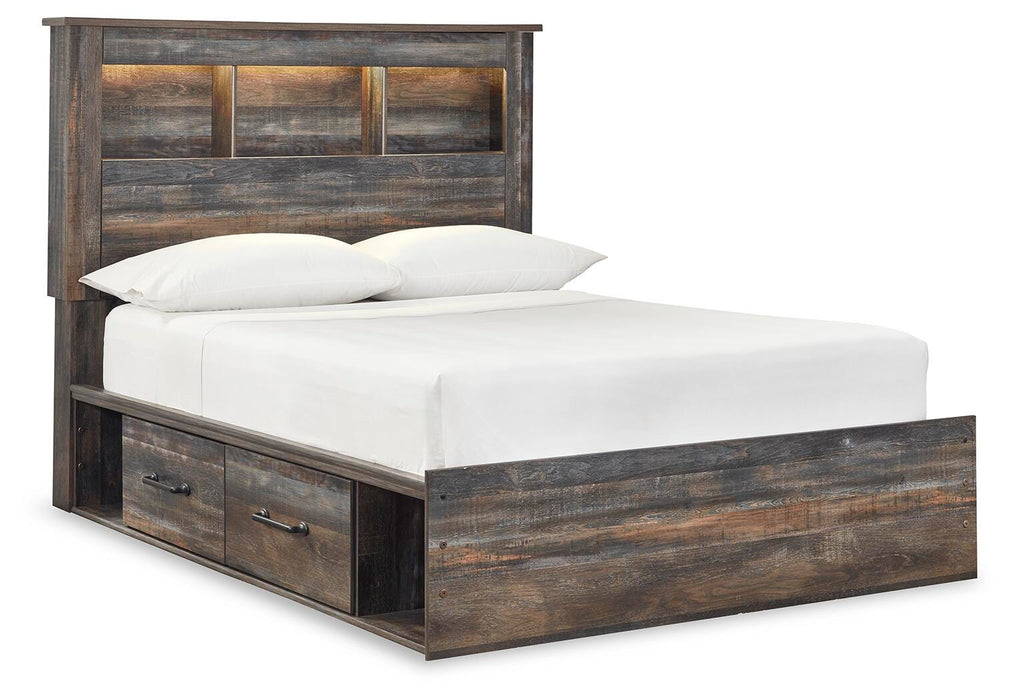 Drystan Youth Bed with 2 Storage Drawers - Venta Furnishings (San Antonio,TX)