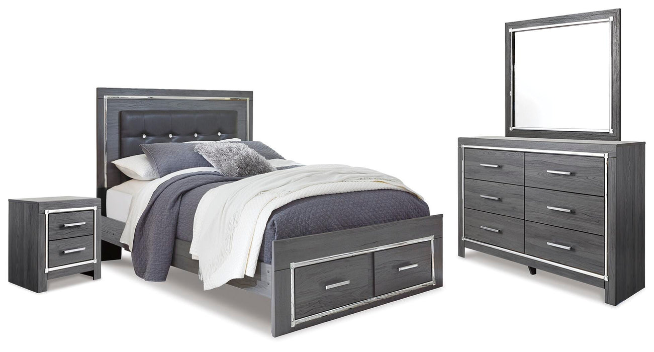 Lodanna Bedroom Set - Venta Furnishings (San Antonio,TX)