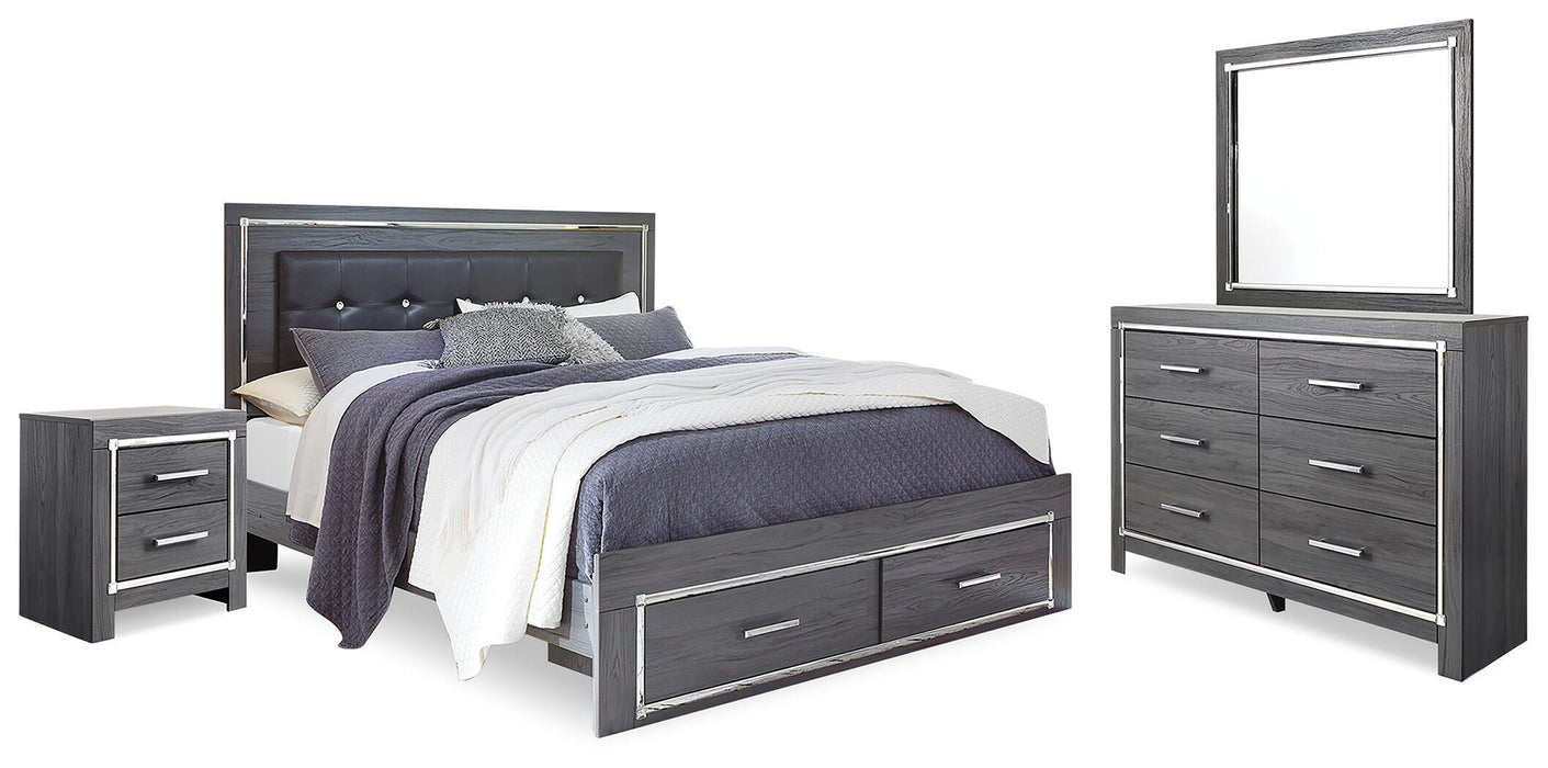 Lodanna Bedroom Set - Venta Furnishings (San Antonio,TX)