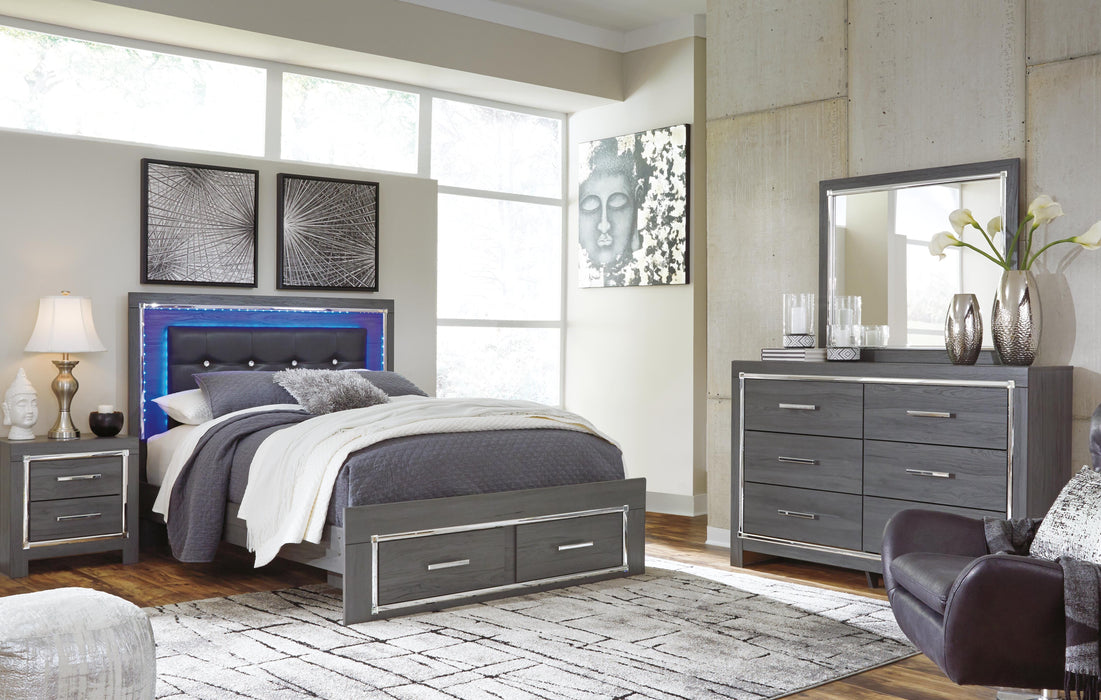 Lodanna Bedroom Set - Venta Furnishings (San Antonio,TX)