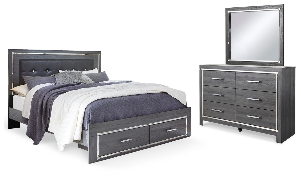 Lodanna Bedroom Set - Venta Furnishings (San Antonio,TX)