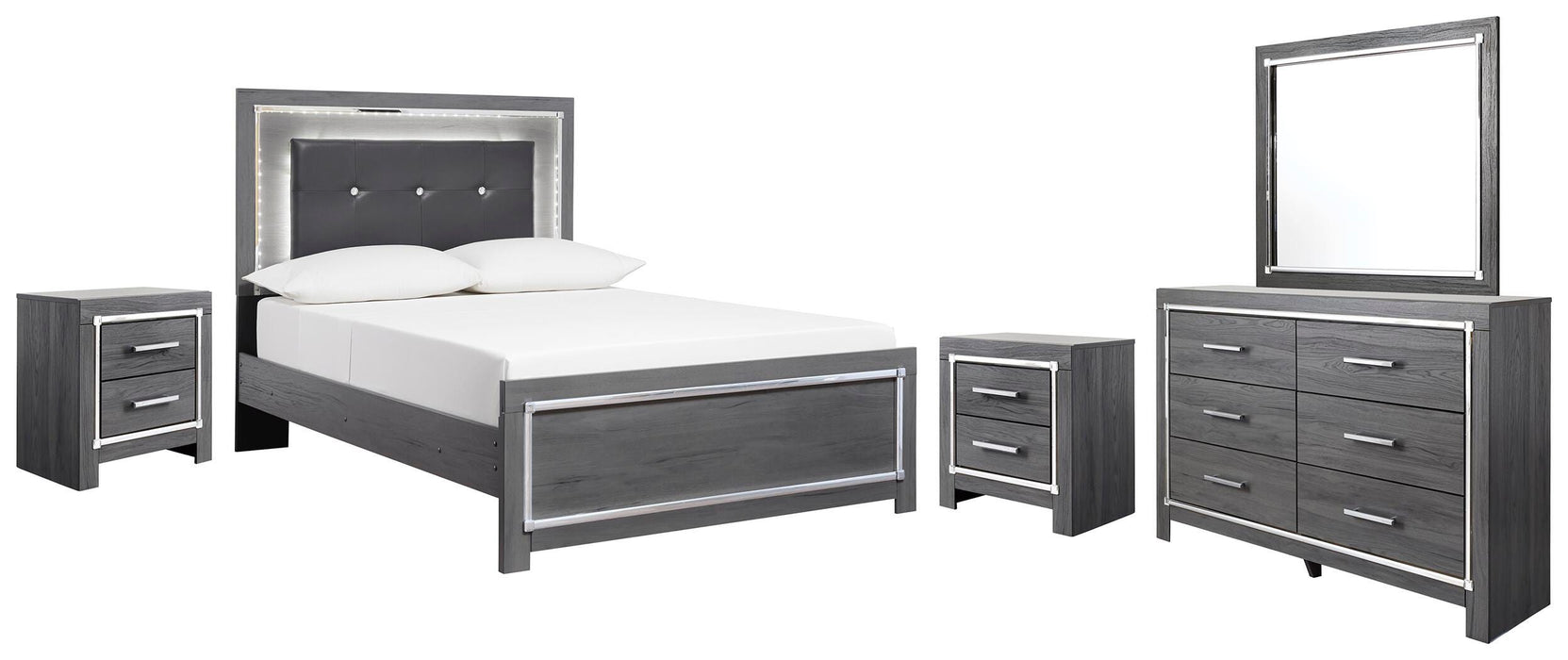 Lodanna Bedroom Set - Venta Furnishings (San Antonio,TX)