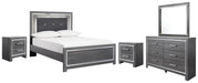 Lodanna Bedroom Set - Venta Furnishings (San Antonio,TX)