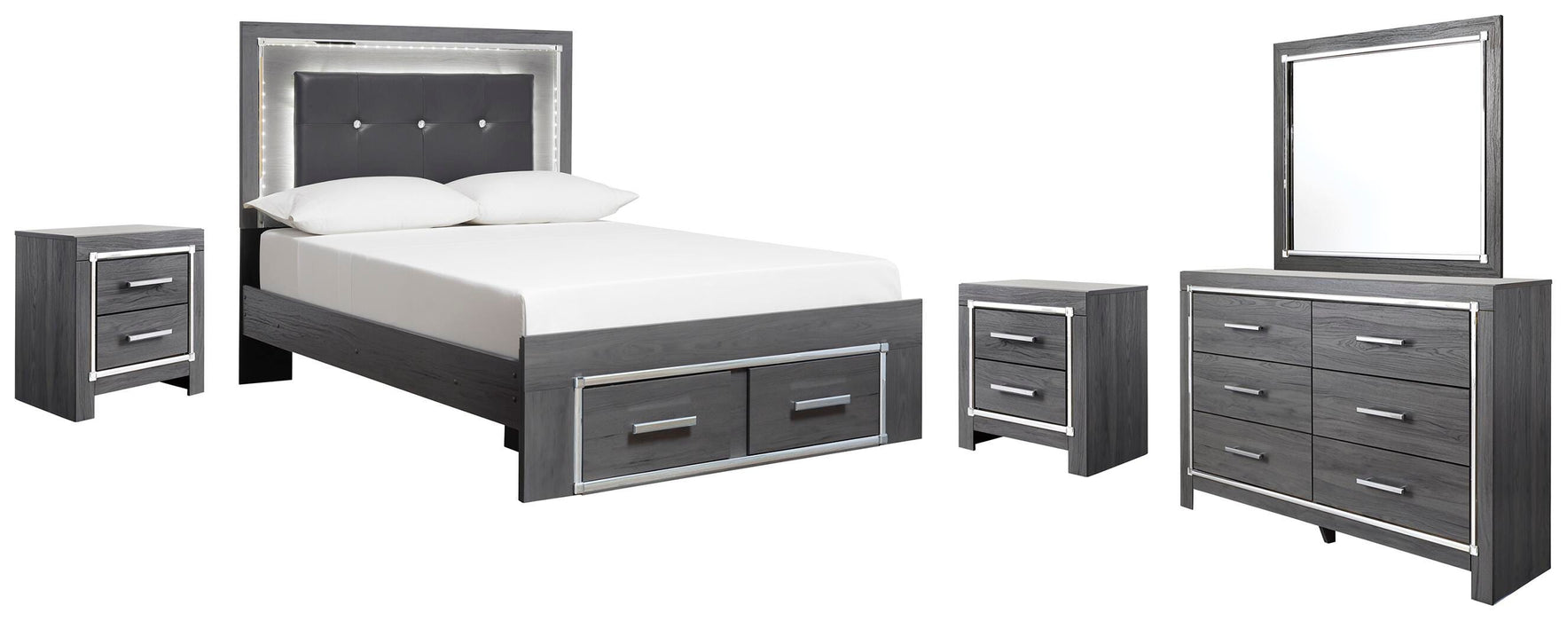 Lodanna Bedroom Set - Venta Furnishings (San Antonio,TX)