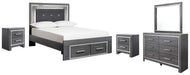 Lodanna Bedroom Set - Venta Furnishings (San Antonio,TX)