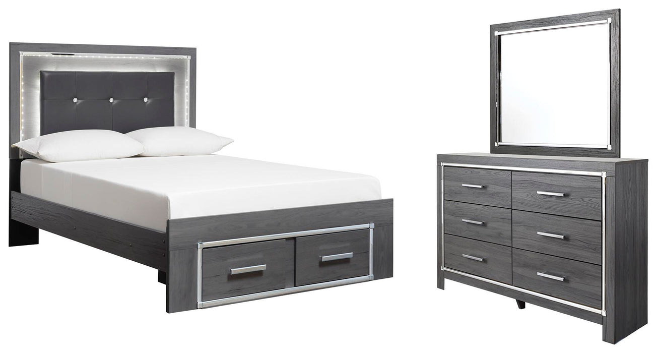Lodanna Bedroom Set - Venta Furnishings (San Antonio,TX)