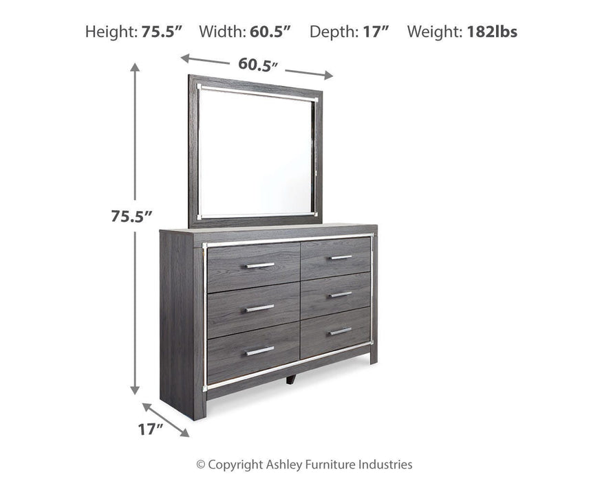Lodanna Bedroom Set - Venta Furnishings (San Antonio,TX)