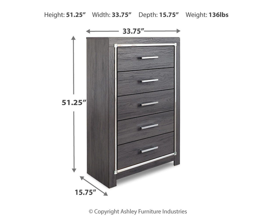 Lodanna Bedroom Set - Venta Furnishings (San Antonio,TX)
