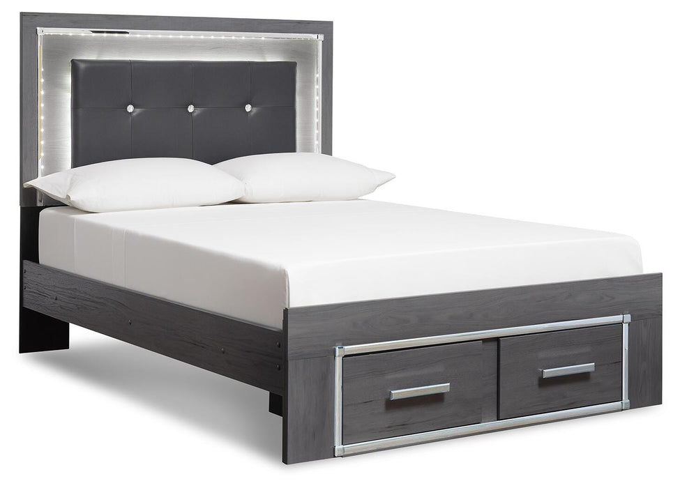 Lodanna Bedroom Set - Venta Furnishings (San Antonio,TX)