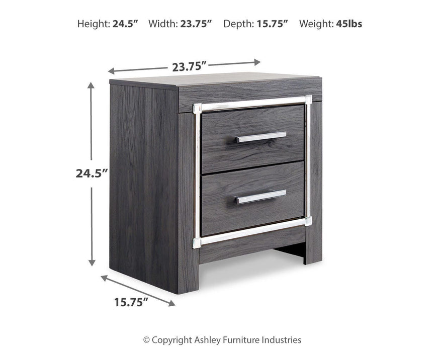 Lodanna Bedroom Set - Venta Furnishings (San Antonio,TX)
