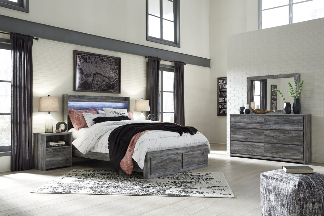Baystorm Bedroom Set - Venta Furnishings (San Antonio,TX)