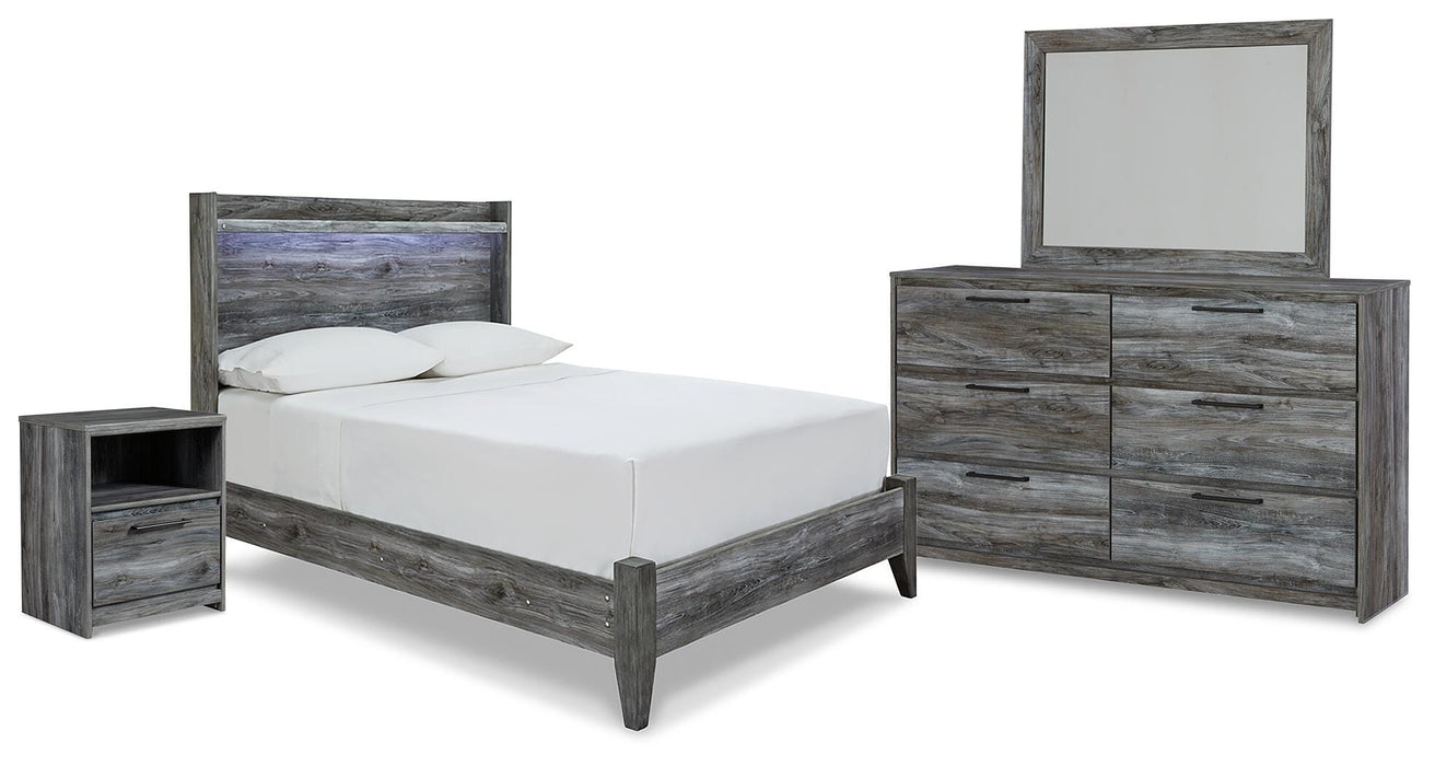 Baystorm Bedroom Set - Venta Furnishings (San Antonio,TX)