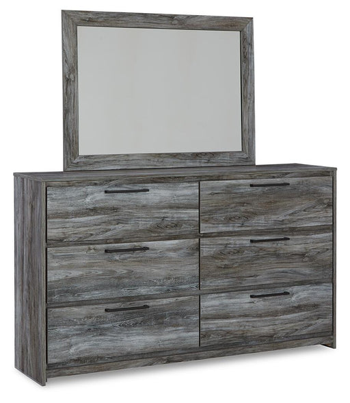 Baystorm Dresser and Mirror - Venta Furnishings (San Antonio,TX)
