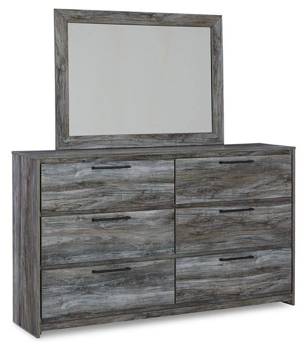 Baystorm Dresser and Mirror - Venta Furnishings (San Antonio,TX)