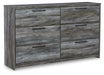 Baystorm Dresser and Mirror - Venta Furnishings (San Antonio,TX)