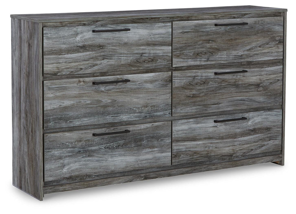Baystorm Dresser and Mirror - Venta Furnishings (San Antonio,TX)