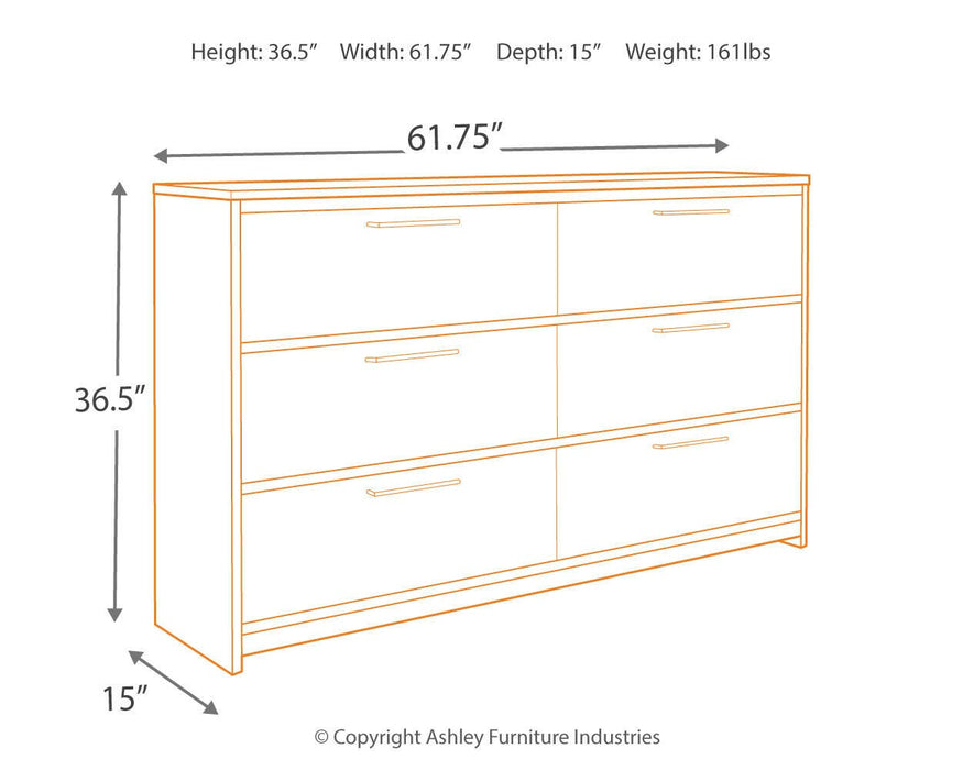 Baystorm Dresser - Venta Furnishings (San Antonio,TX)