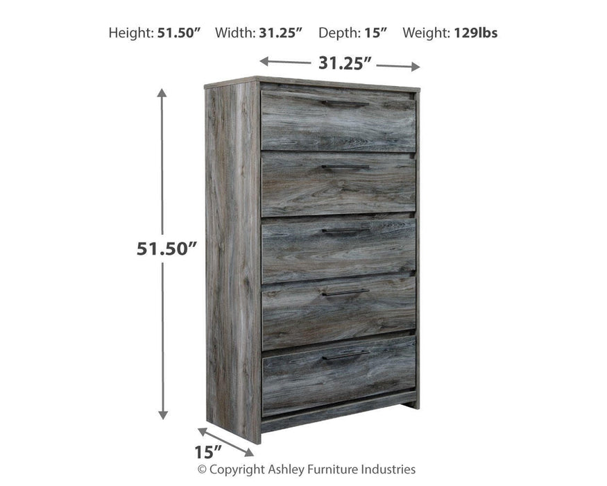 Baystorm Chest of Drawers - Venta Furnishings (San Antonio,TX)