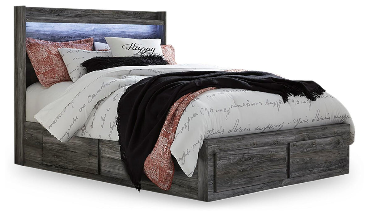 Baystorm Storage Bed - Venta Furnishings (San Antonio,TX)