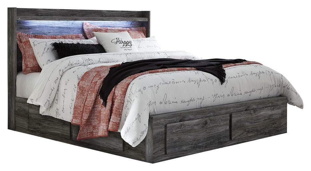 Baystorm Storage Bed - Venta Furnishings (San Antonio,TX)