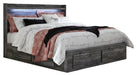 Baystorm Storage Bed - Venta Furnishings (San Antonio,TX)