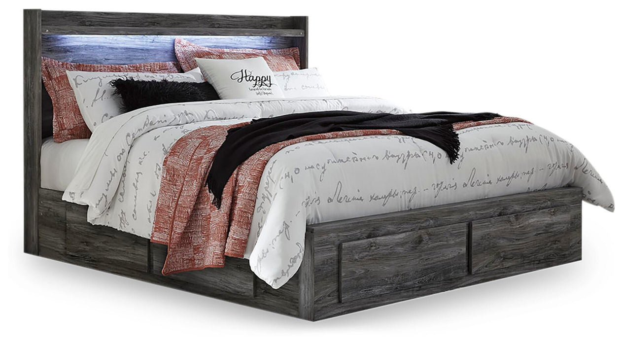 Baystorm Storage Bed - Venta Furnishings (San Antonio,TX)