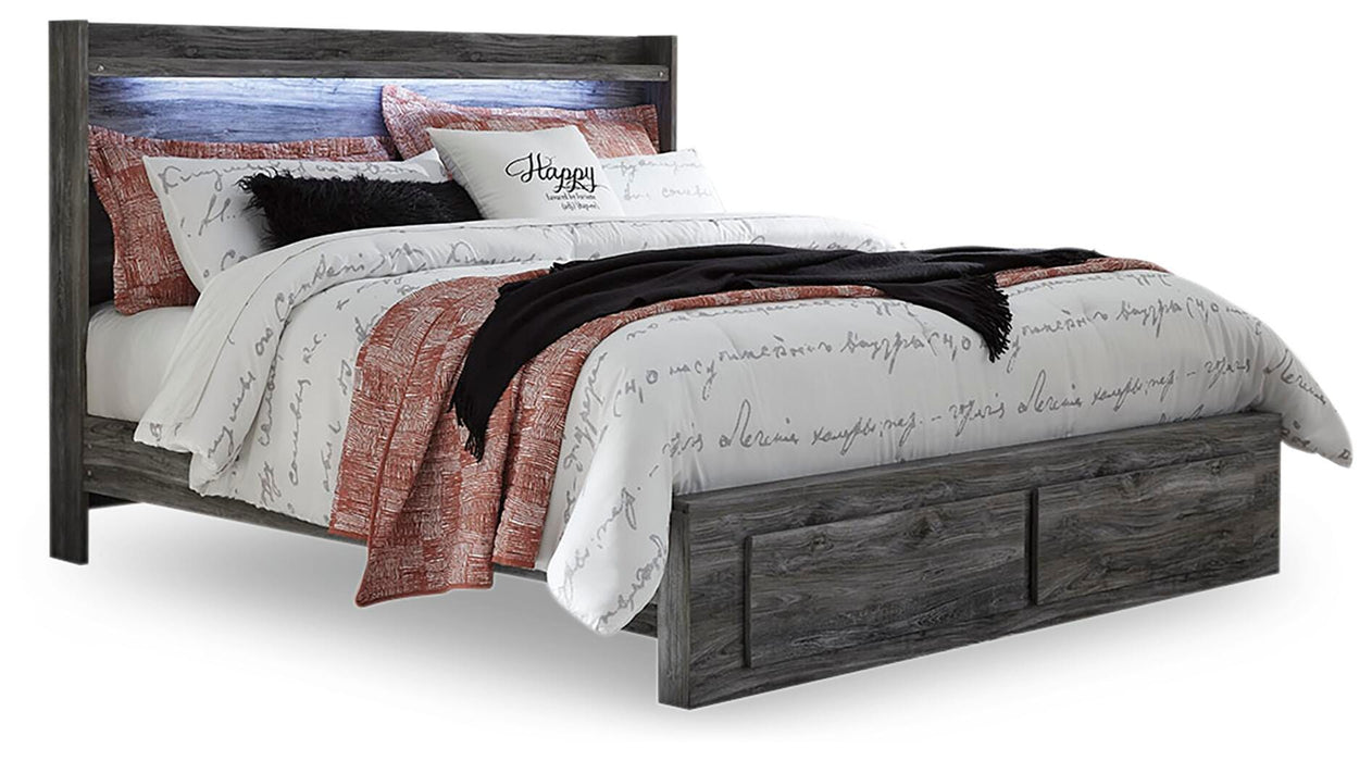 Baystorm Storage Bed - Venta Furnishings (San Antonio,TX)