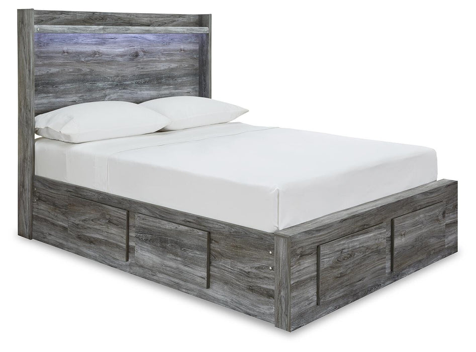 Baystorm Storage Bed - Venta Furnishings (San Antonio,TX)