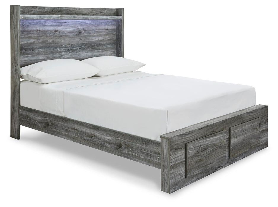 Baystorm Storage Bed - Venta Furnishings (San Antonio,TX)