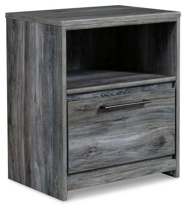 Baystorm Nightstand - Venta Furnishings (San Antonio,TX)